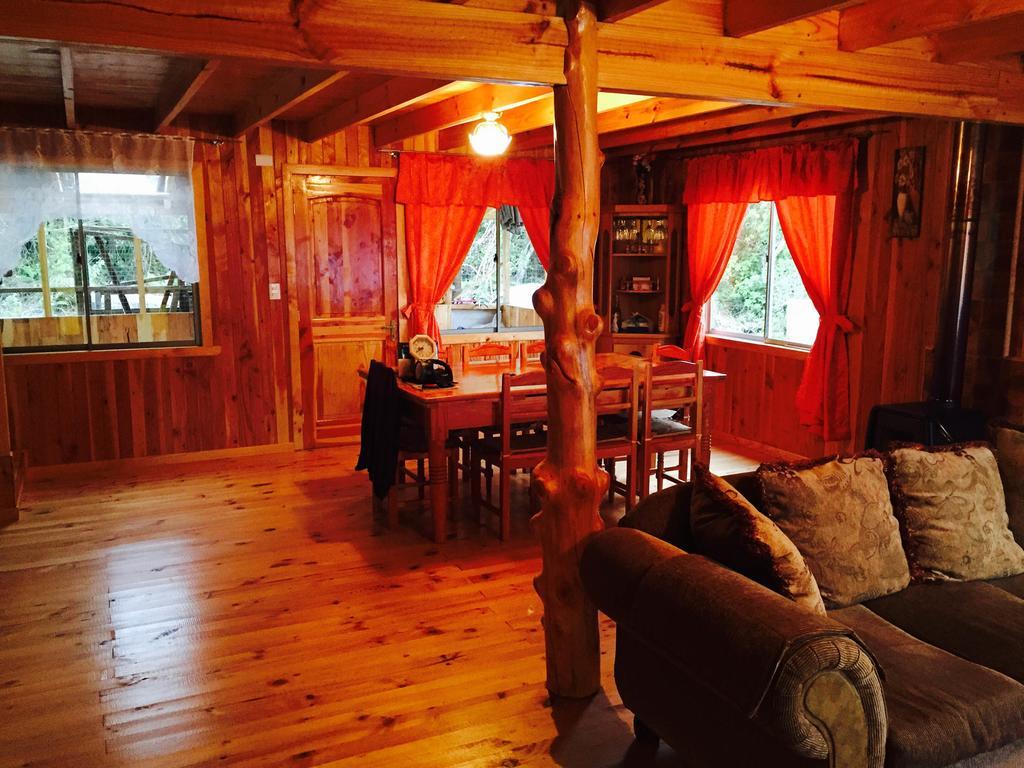 Вилла Cabana En Las Cascadas Пуэрто-Клоккер Экстерьер фото